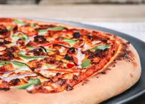 Tandoori Chicken Pizza